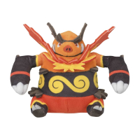 Authentic Pokemon Center Plush Pokemon fit Emboar 18cm (wide)
